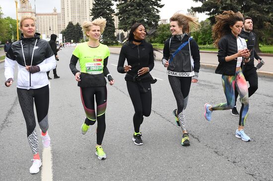 Running Hearts charity marathon
