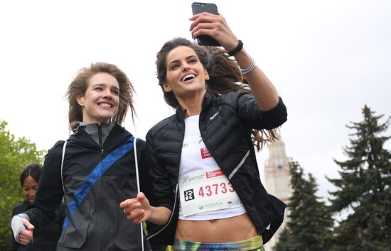 Running Hearts charity marathon