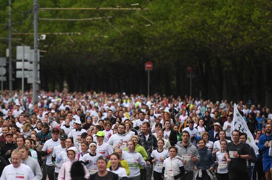 Running Hearts charity marathon