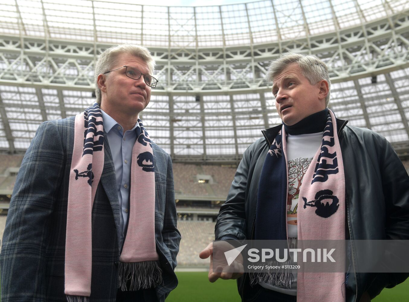 Tree planting effort and Oleg Yankovsky Creative Discovery Awards