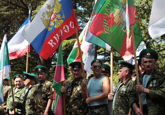 FSB border guards celebrate 99th anniversary in Crimea