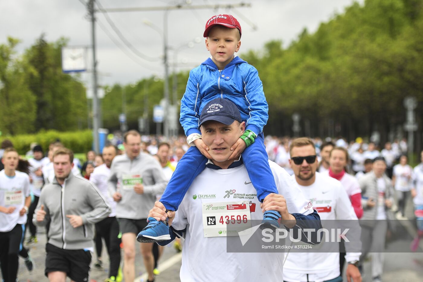 Running Hearts charity marathon