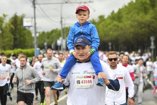 Running Hearts charity marathon
