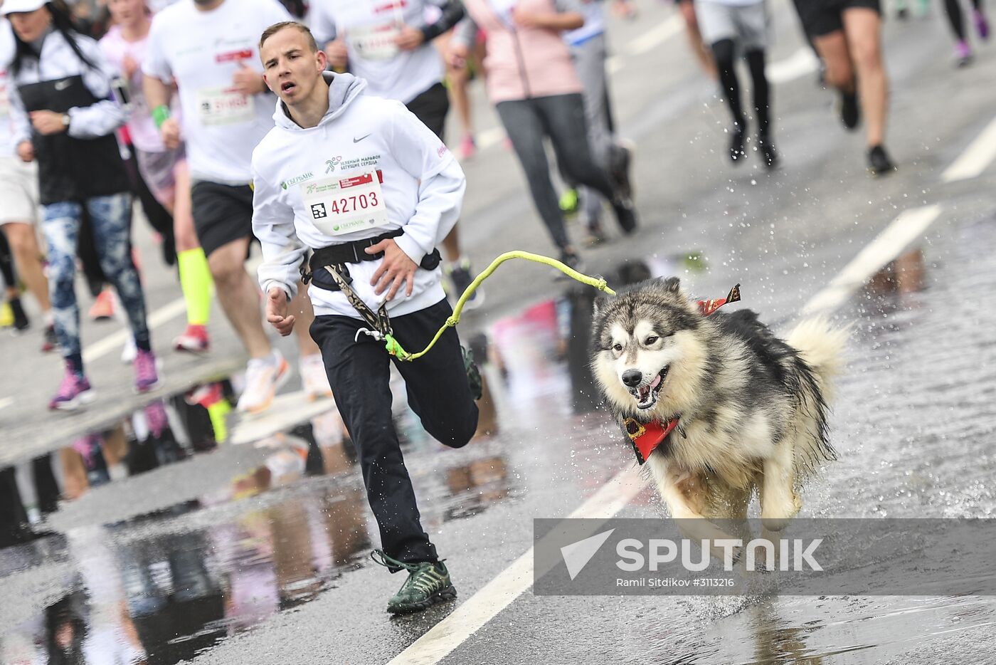 Running Hearts charity marathon