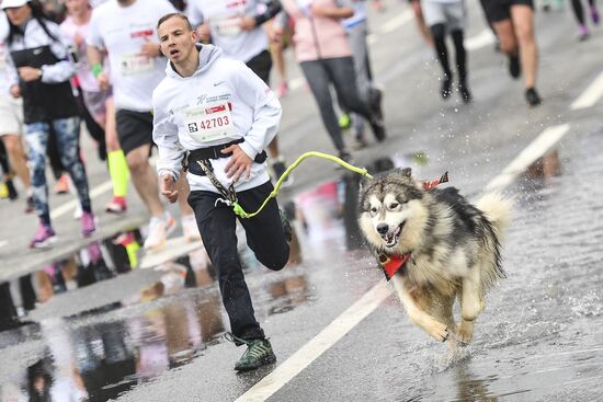 Running Hearts charity marathon