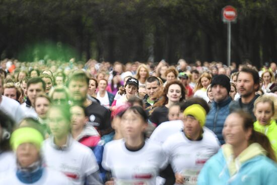 Running Hearts charity marathon