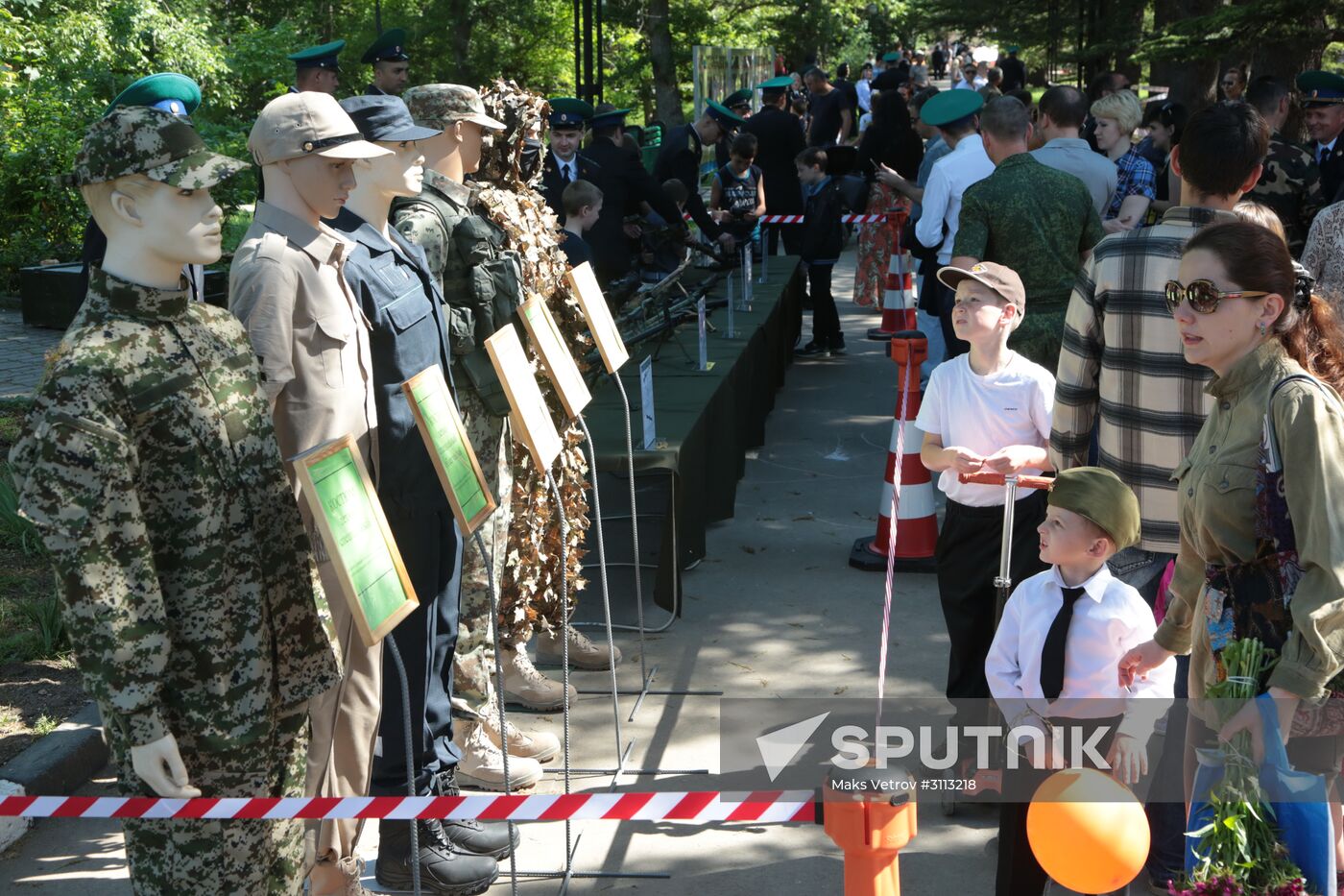 FSB border guards celebrate 99th anniversary in Crimea