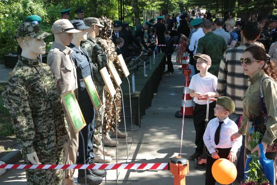 FSB border guards celebrate 99th anniversary in Crimea