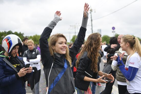 Running Hearts charity marathon