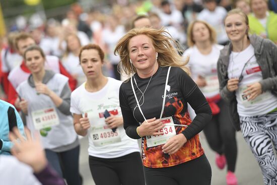 Running Hearts charity marathon