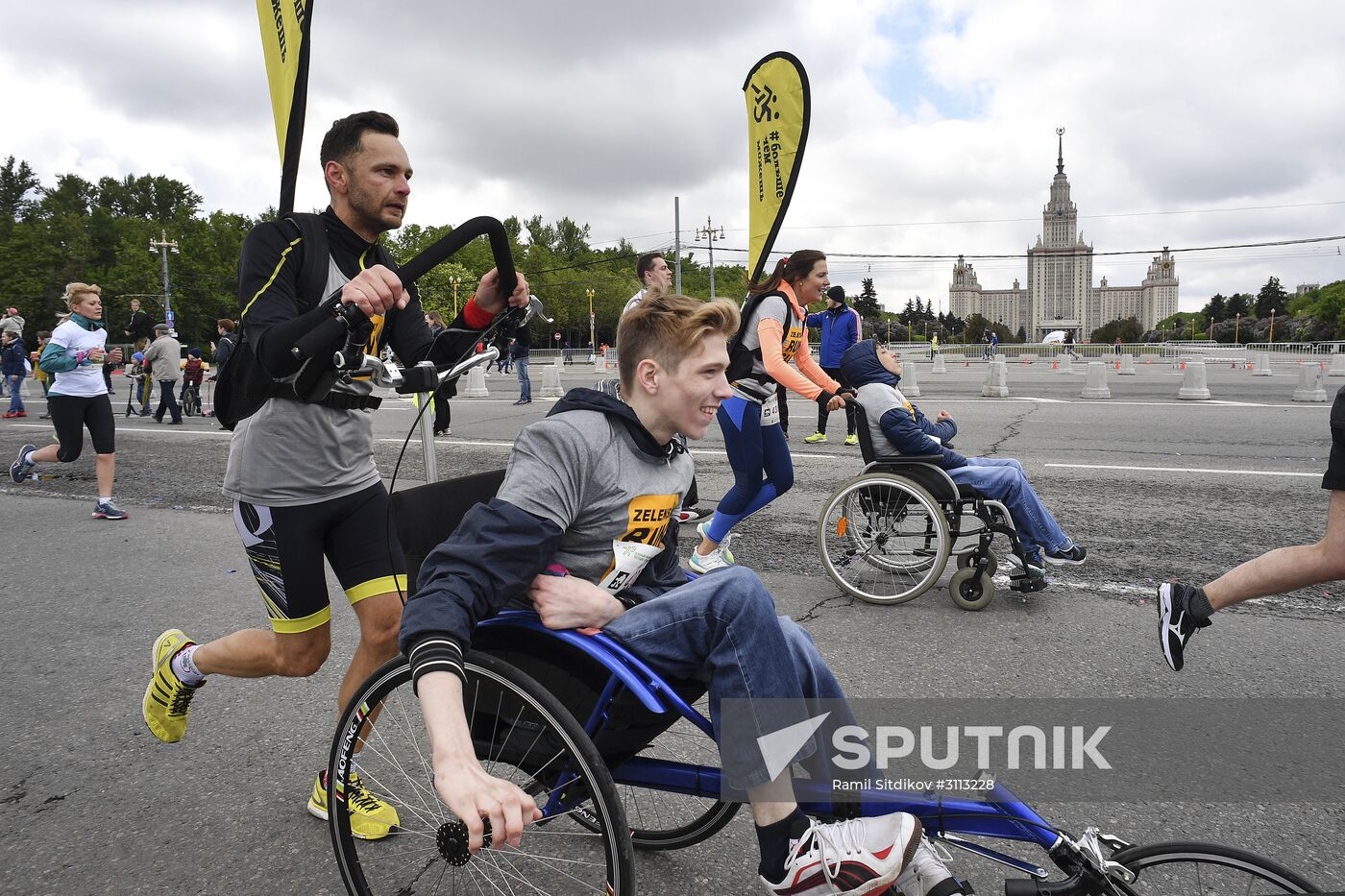 Running Hearts charity marathon