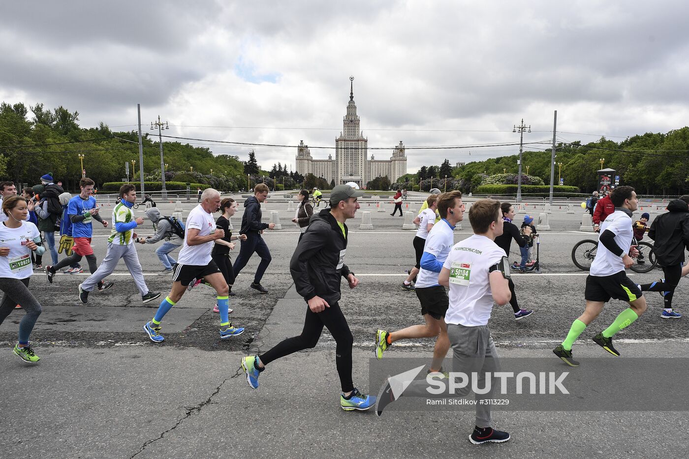 Running Hearts charity marathon