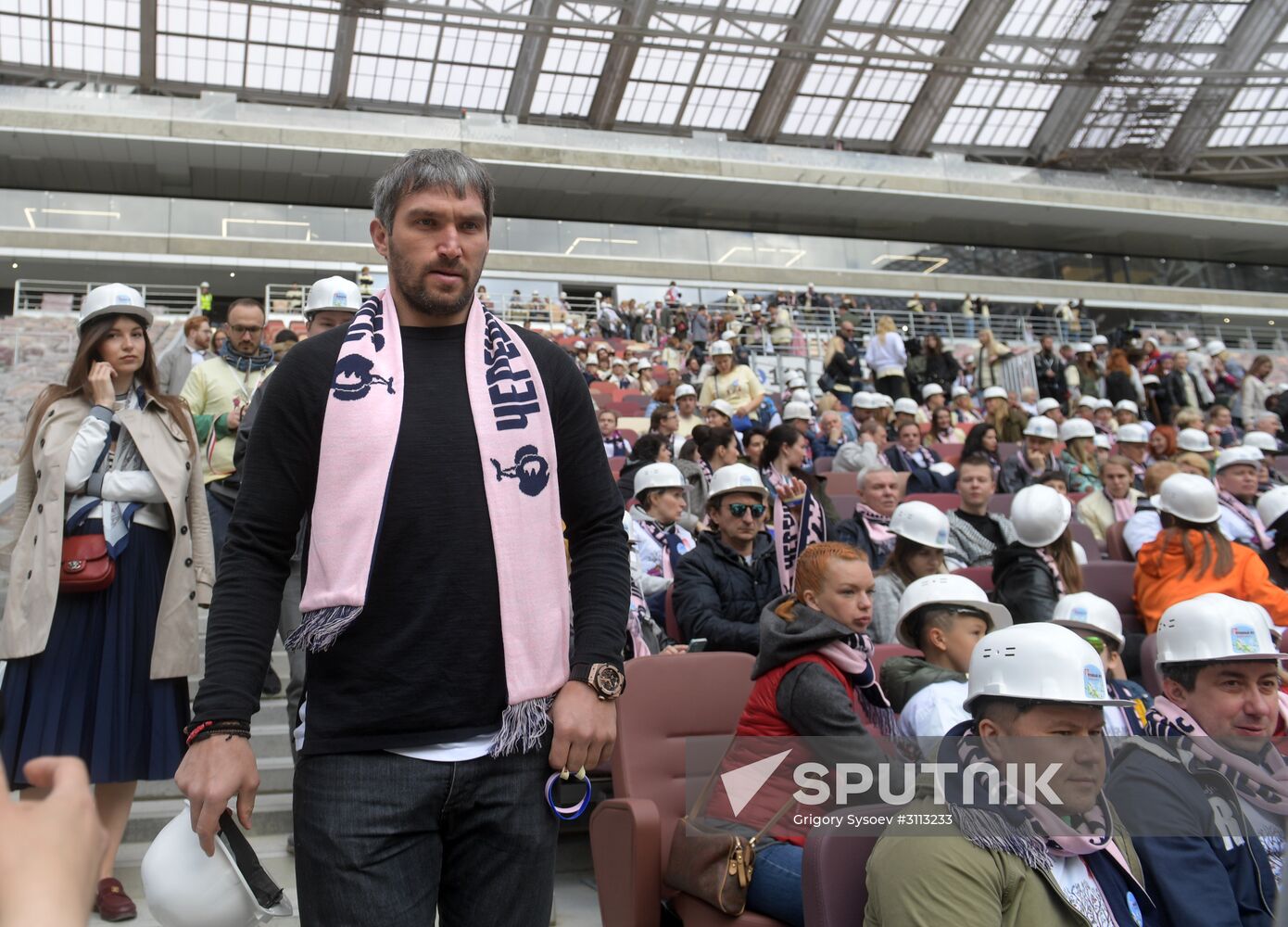 Tree planting effort and Oleg Yankovsky Creative Discovery Awards