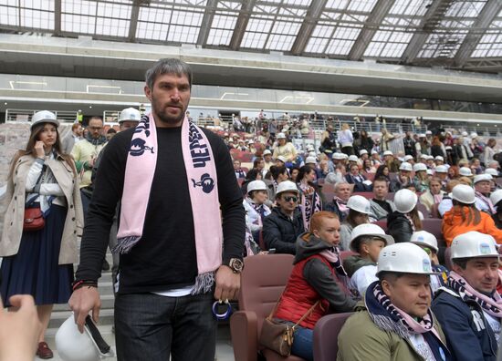 Tree planting effort and Oleg Yankovsky Creative Discovery Awards