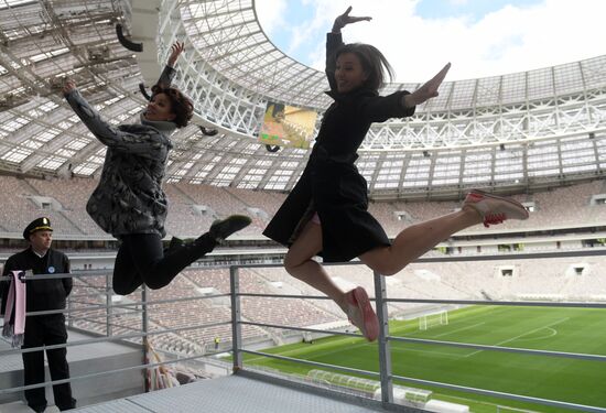 Tree planting effort and Oleg Yankovsky Creative Discovery Awards