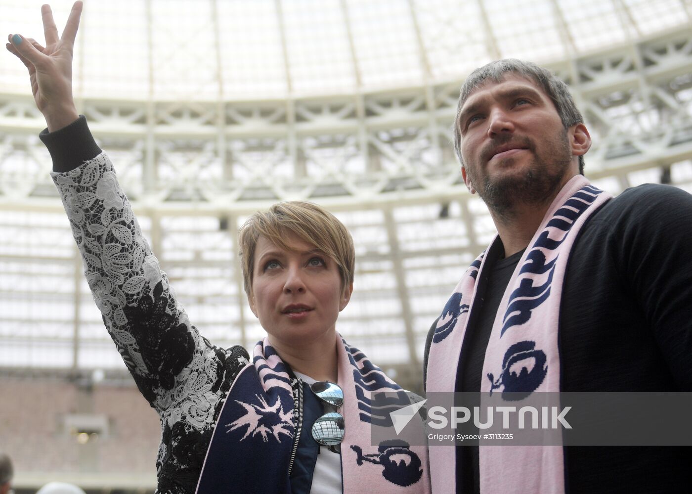 Tree planting effort and Oleg Yankovsky Creative Discovery Awards