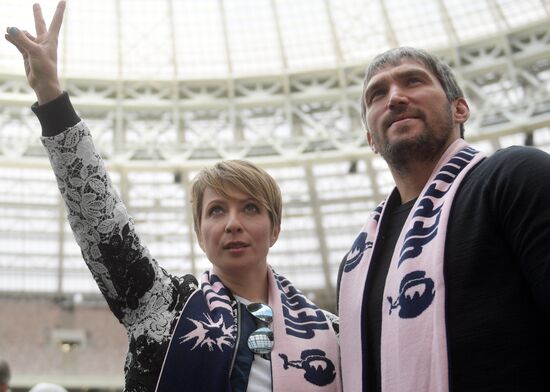 Tree planting effort and Oleg Yankovsky Creative Discovery Awards