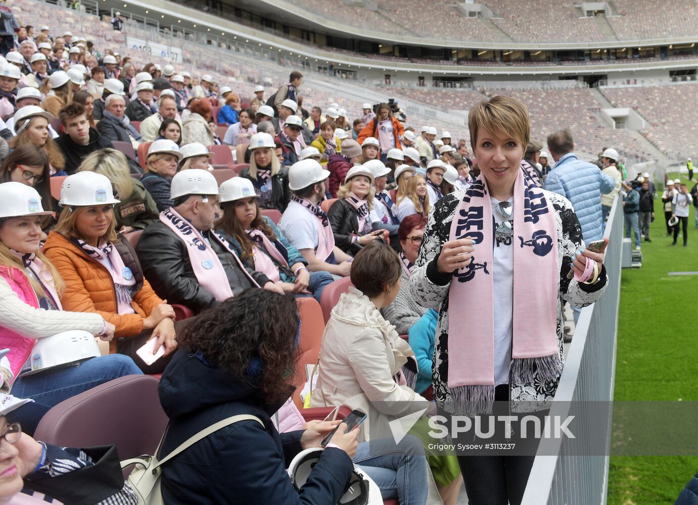 Tree planting effort and Oleg Yankovsky Creative Discovery Awards