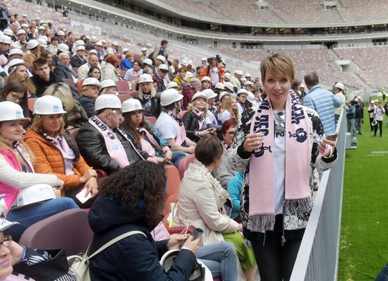 Tree planting effort and Oleg Yankovsky Creative Discovery Awards