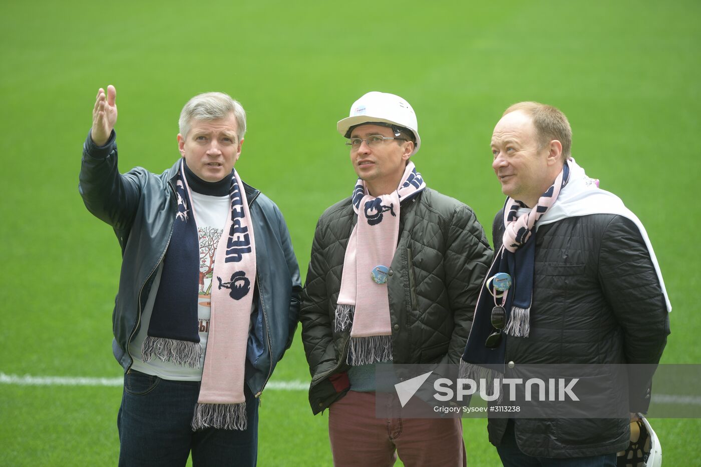 Tree planting effort and Oleg Yankovsky Creative Discovery Awards