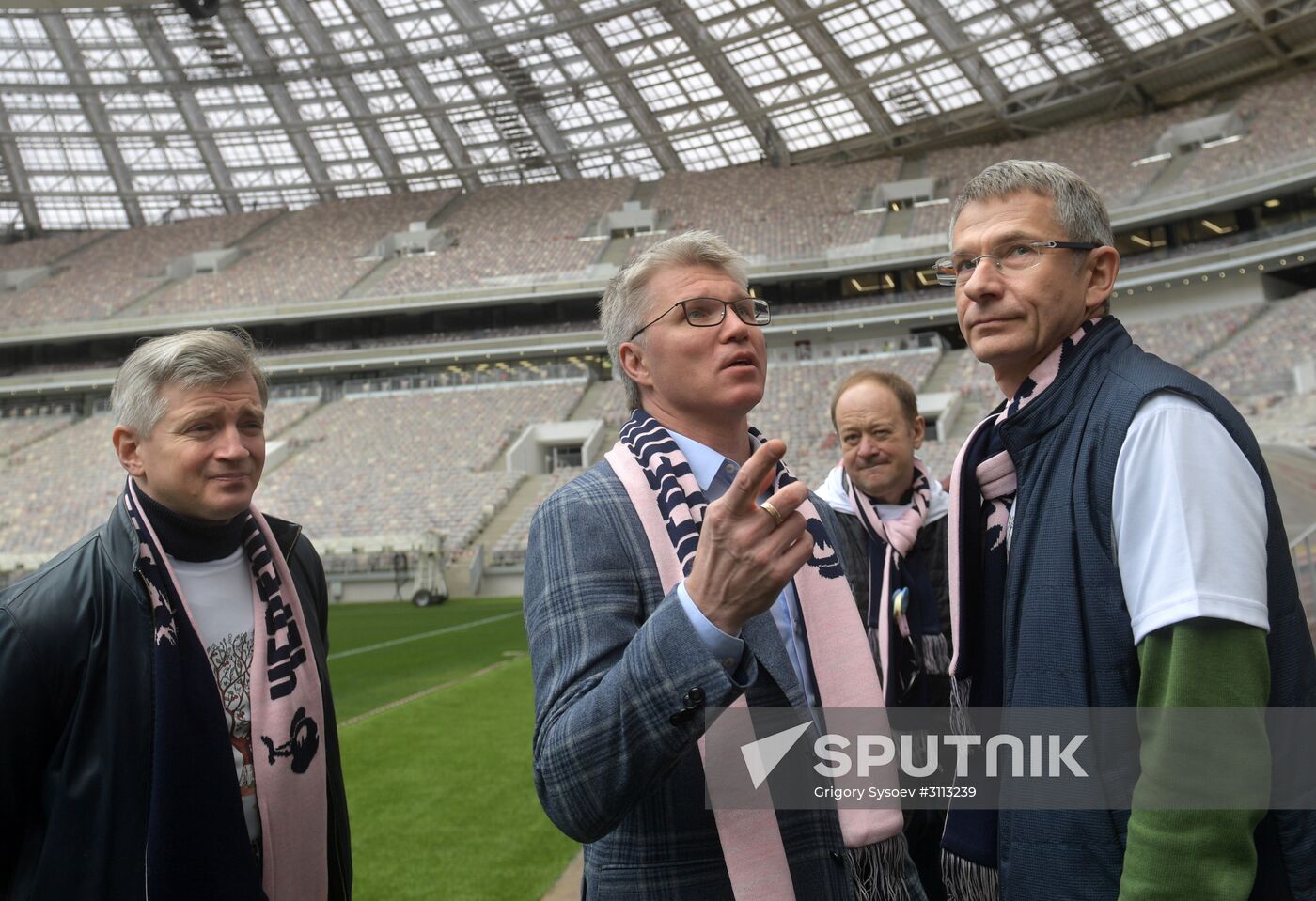 Tree planting effort and Oleg Yankovsky Creative Discovery Awards