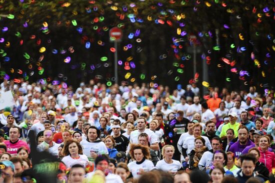 Running Hearts charity marathon
