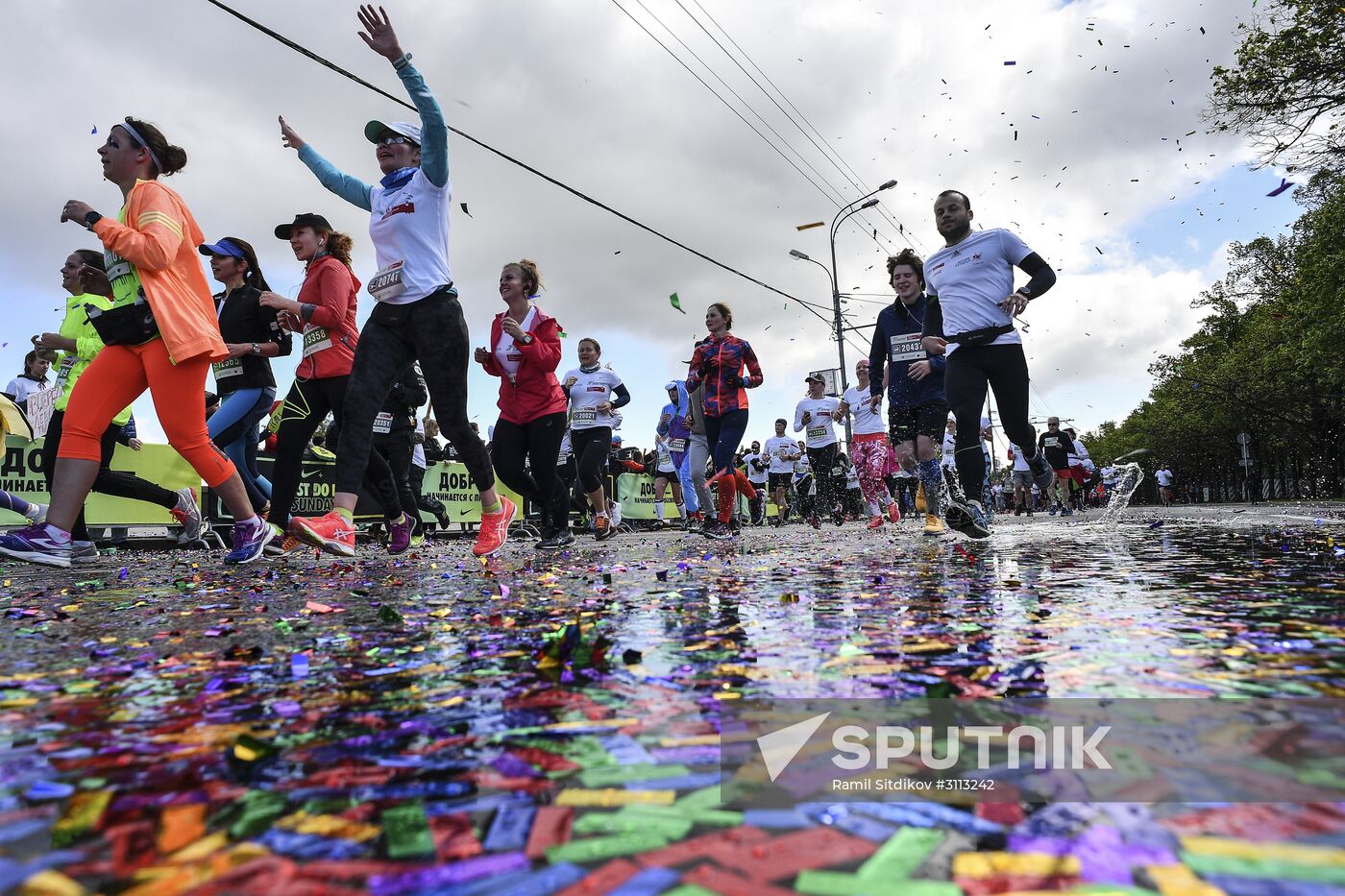 Running Hearts charity marathon