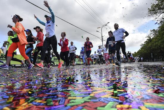 Running Hearts charity marathon