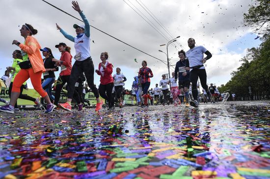 Running Hearts charity marathon