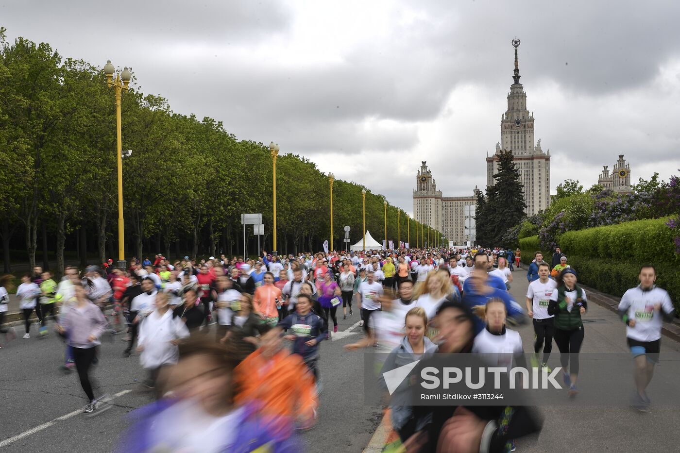 Running Hearts charity marathon