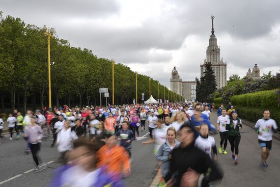 Running Hearts charity marathon