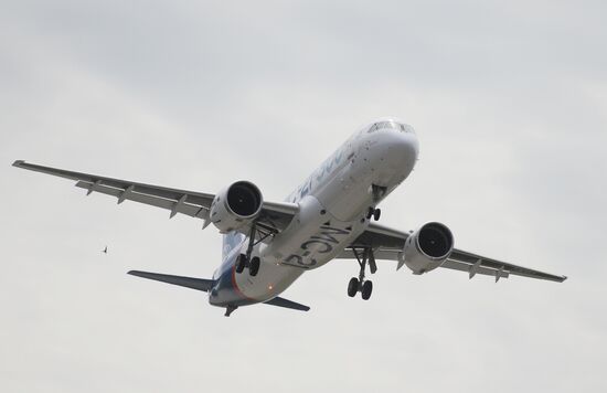 Russian MC21 passenger jet makes maiden flight