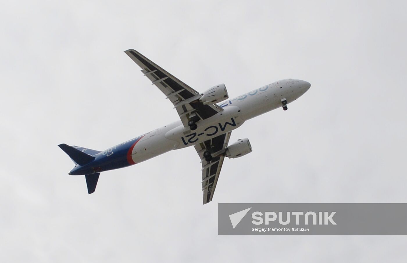 Russian MC21 passenger jet makes maiden flight