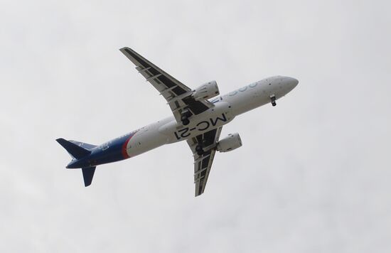 Russian MC21 passenger jet makes maiden flight