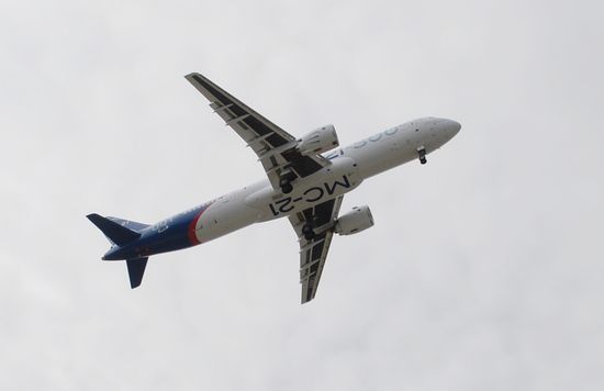 Russian MC21 passenger jet makes maiden flight