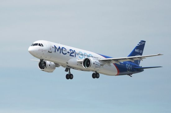 Russian MC21 passenger jet makes maiden flight