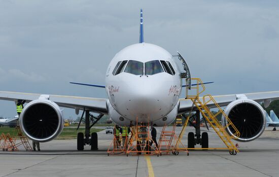 Russian MC21 passenger jet makes maiden flight