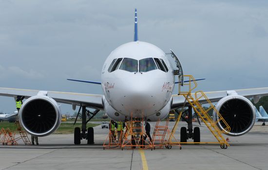 Russian MC21 passenger jet makes maiden flight