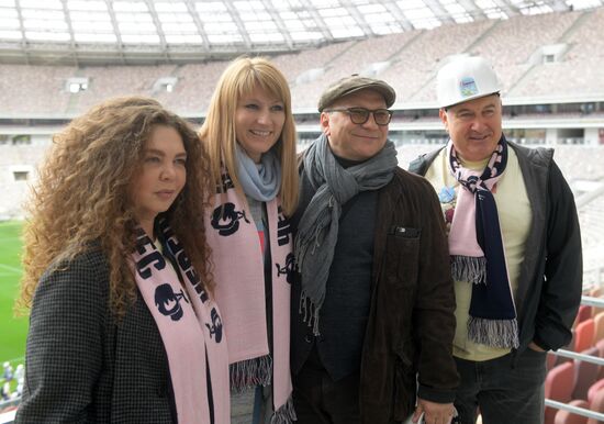 Tree planting effort and Oleg Yankovsky Creative Discovery Awards