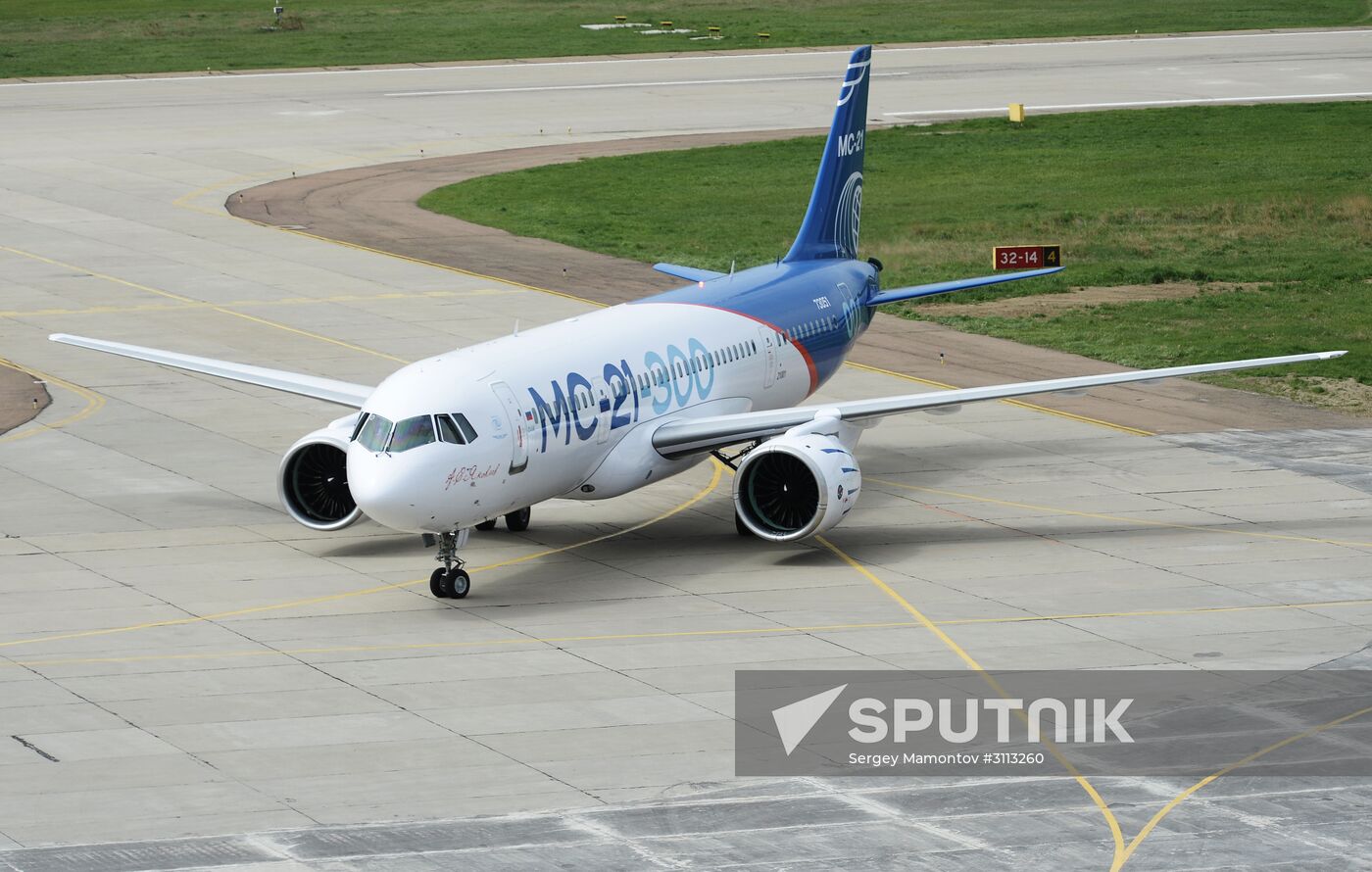 Russian MC21 passenger jet makes maiden flight