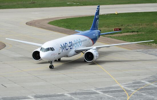 Russian MC21 passenger jet makes maiden flight