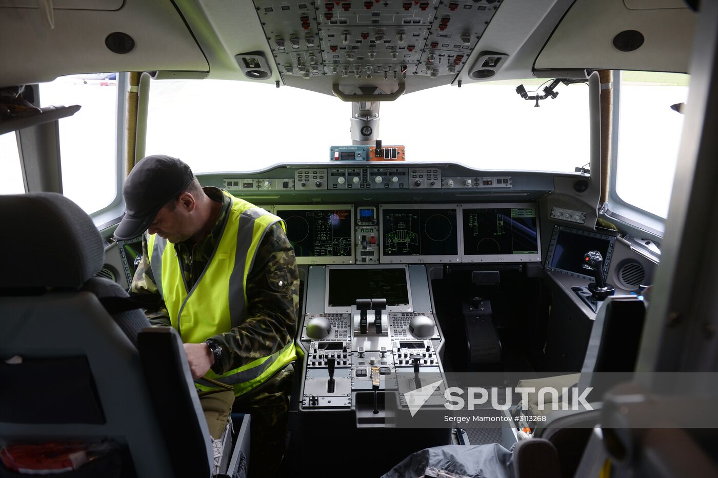 Russian MC21 passenger jet makes maiden flight