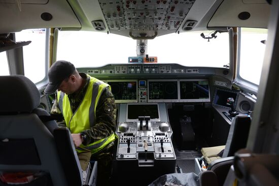 Russian MC21 passenger jet makes maiden flight