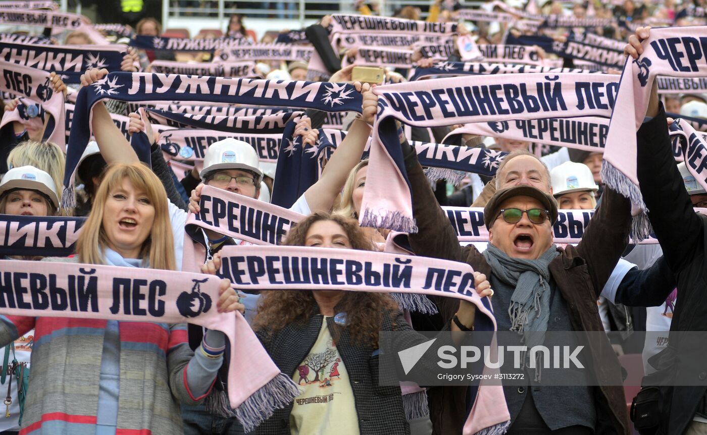 Tree planting effort and Oleg Yankovsky Creative Discovery Awards