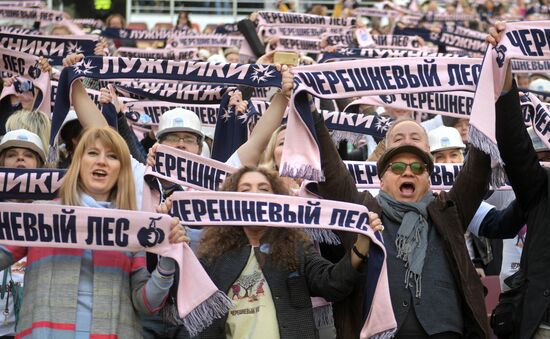 Tree planting effort and Oleg Yankovsky Creative Discovery Awards