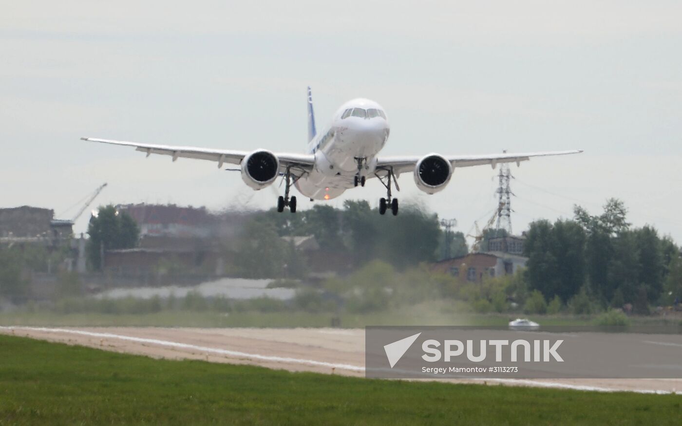 Russian MC21 passenger jet makes maiden flight