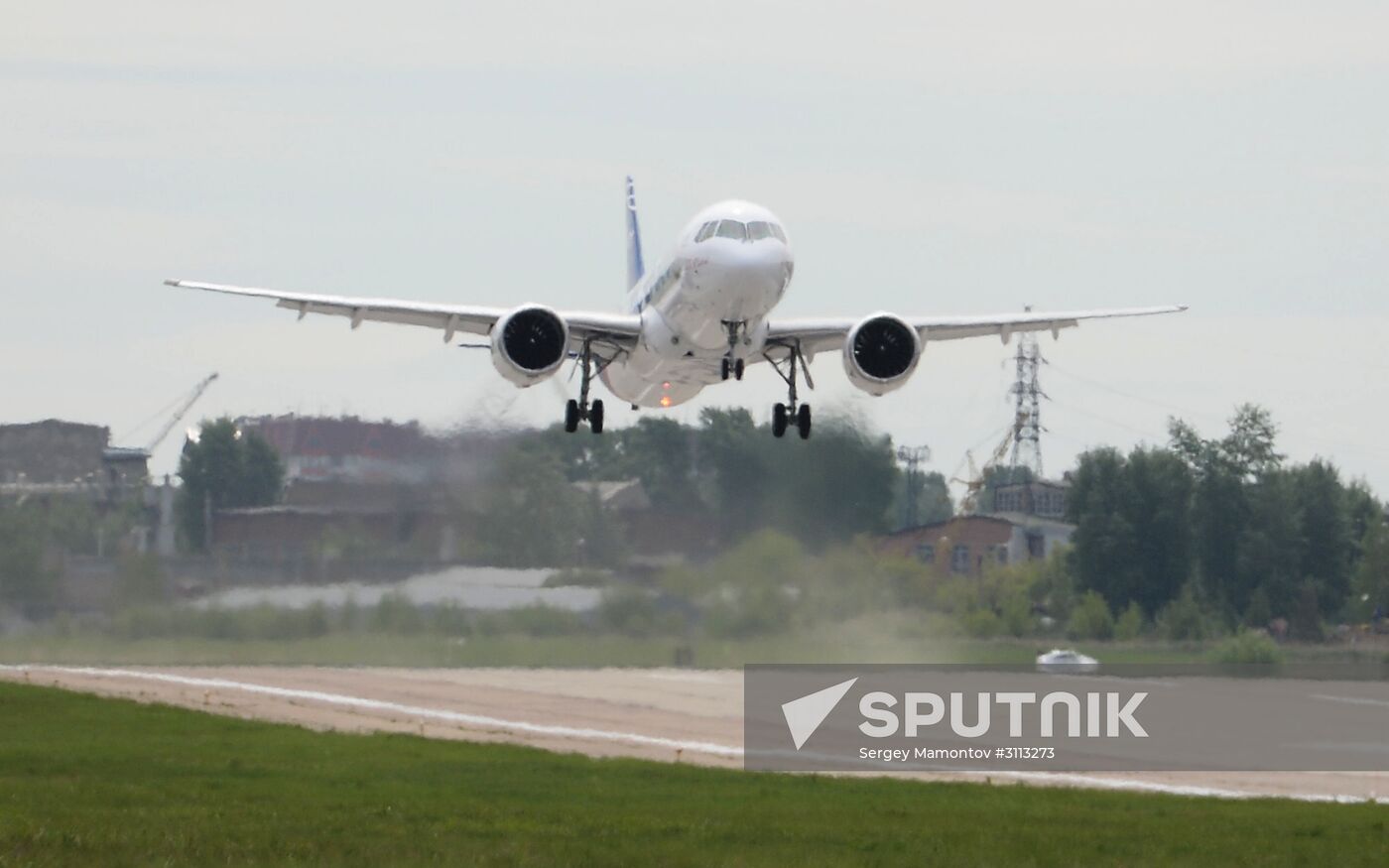 Russian MC21 passenger jet makes maiden flight