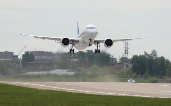 Russian MC21 passenger jet makes maiden flight