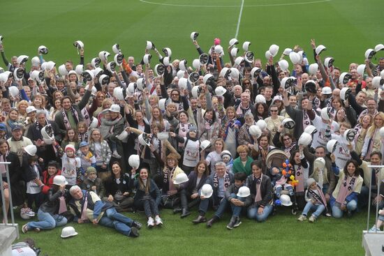 Tree planting effort and Oleg Yankovsky Creative Discovery Awards