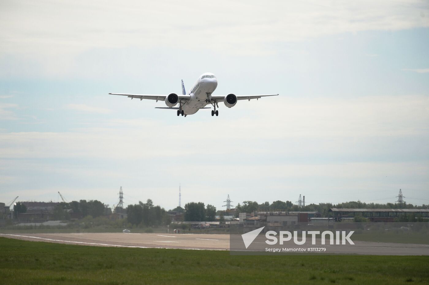 Russian MC21 passenger jet makes maiden flight